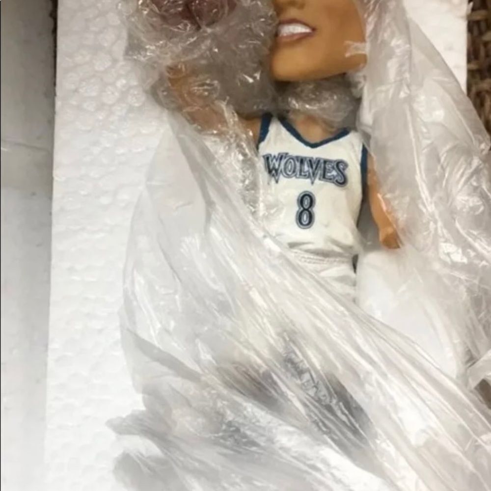 Zach Lavine Mn Timberwolves Bobblehead - Picture 7 of 9